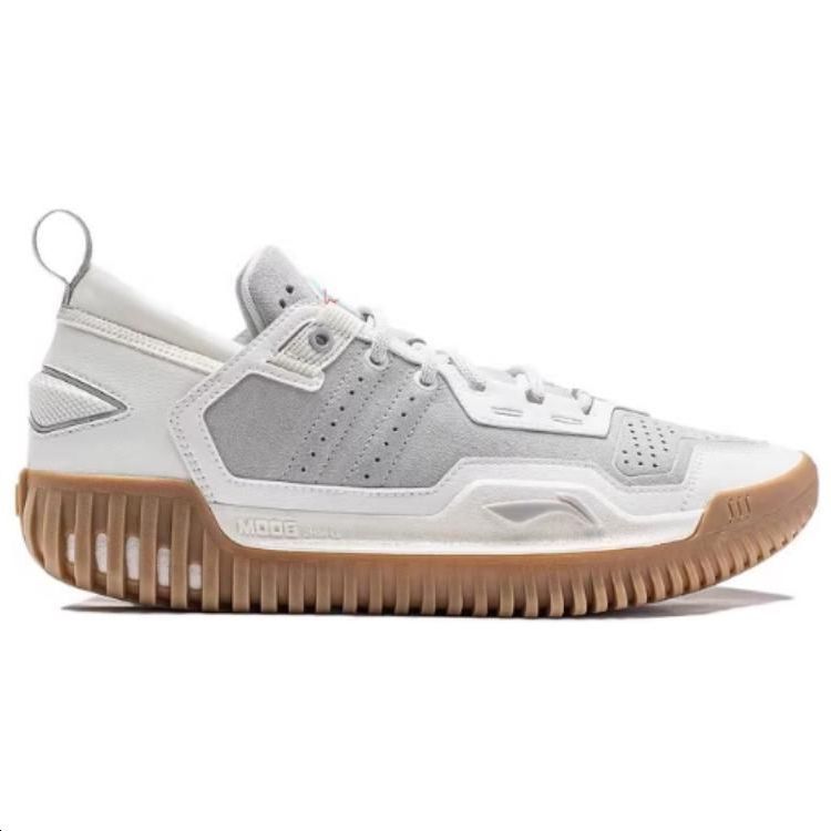 Баскетбольные кроссовки Li Ning BadFive 3 Low с амортизацией, износостойкие, легкие, мужские, белые ABFU005-23