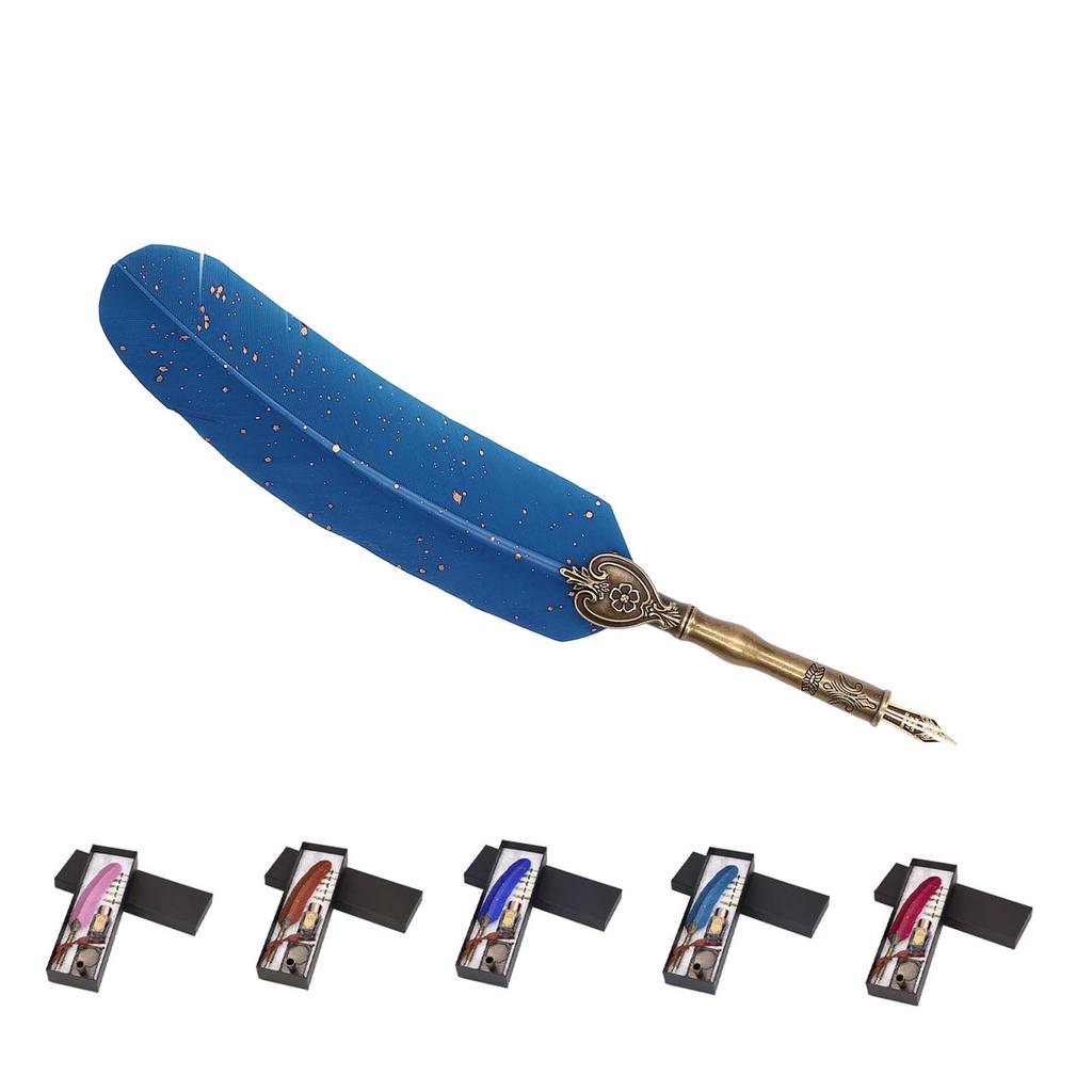 Ручка для каллиграфии Ретро Элегантная Носимая Удобная Практичная Привлекательная Декоративная Для Письма