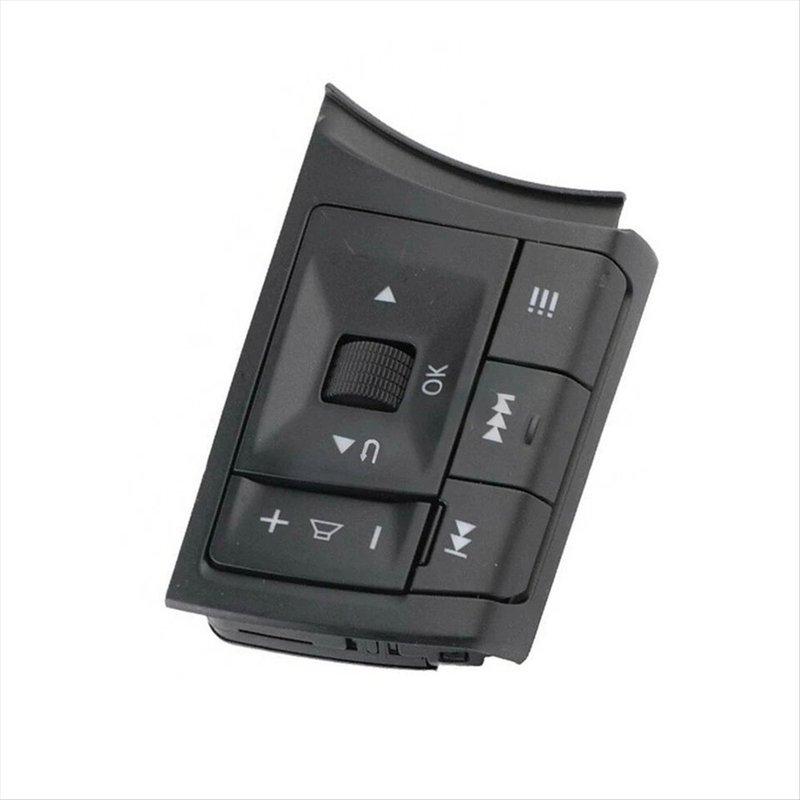 DTC2 Car Steering Wheel Audio Volume Cruise Control Switch for Nissan 25550-6RF6B LHD
