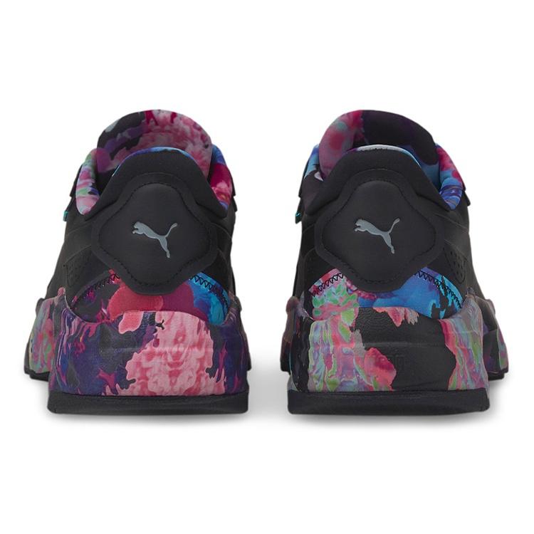 (WMNS) Женские кроссовки PUMA Orkid 'Floral - Black Elektro Aqua' 384845-01