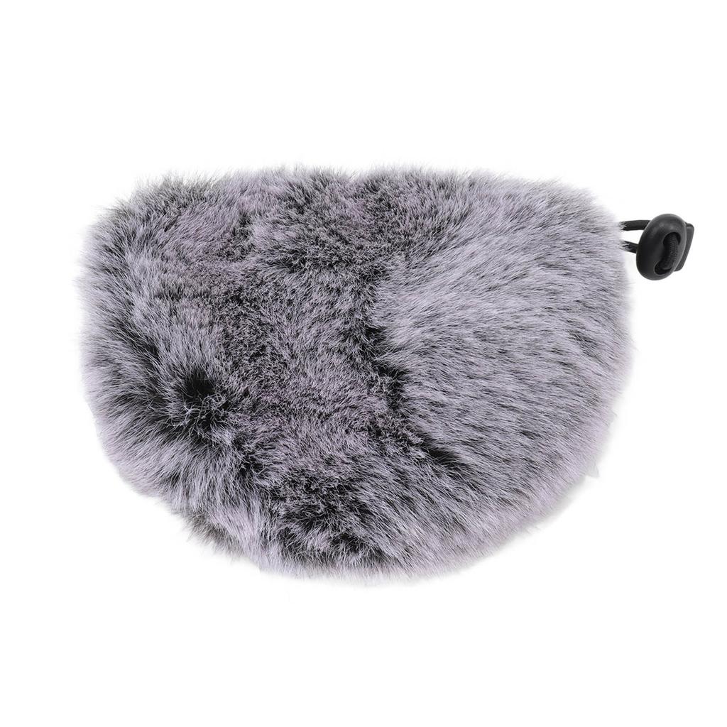 Microphone Furry Windscreen Muff Condenser Microphone Windshield Windproof Cover