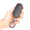 Кожаный чехол для ключа для моделей Geely Emgrand, Binyue, Xingyue L, Boyue и Xingrui