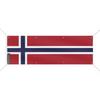 Bannière - Norvège - 130x390 Cm - Polyester - 8 Œillets - Impression Numérique