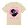 Team Conrad Cousins Beach Movie Y2k T Shirts Unisex Harajuku High Street Trend Tshirt Unisex Summer Tops Comfort Oversized T Shirt