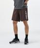 LIMELIGHT APPAREL Спортивные Шорты с Подкладкой Limelight с Большим Логотипом (Коричневый/Белый)