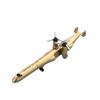 Creative Airplane Neutral Pen Military 0.38mm Black Ink Weapon Fighter Helicopter Gel Pen Student School Office Stationery Gifts