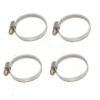Motorcycle Modified Exhaust Heat Shield Muffler Pipe Guards Cover Heel Guard Protection For BMW R1200 GS f800 GS f700 GS f650 GS