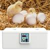 220V Chick Incubator 10-25 Chicken Egg Incubator Turning Coop Hatcher Intelligent Poultry Brooder Multipurpose  For Laboratory