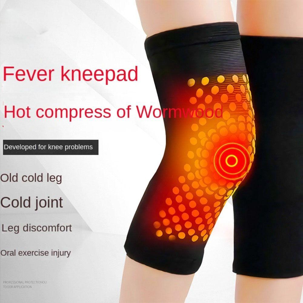 Утолщение Предотвращение артрита Зимние теплые принадлежности Грелки для коленей Противопростудные самонагревающиеся наколенники