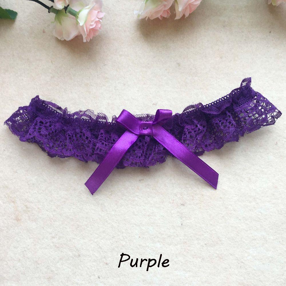 Девушка Свадебное нижнее белье бант кружево цветочные подвязки для чулок пояс для чулок