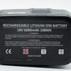 Совместим с литий-ионным аккумулятором для беспроводной дрели Ryobi 18V 3.0A/P103/P108