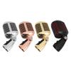 Classic Vintage Microphone Self Tensioning Swivel Rack Retro  Dynamic Microphone Die Casting Shell High Signal Output for Speech for Stage Performance