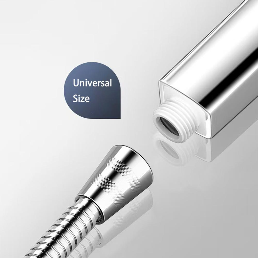 Черная 15 см Большая панель 4 режима Насадка для душа с усилением давления Высокое давление Большой поток Распылитель Массажный душ Аксессуар для ванной