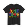 Juneteenth Free Ish Since 1865 T-Shirt, June 19th Celebration Freedom Shirt