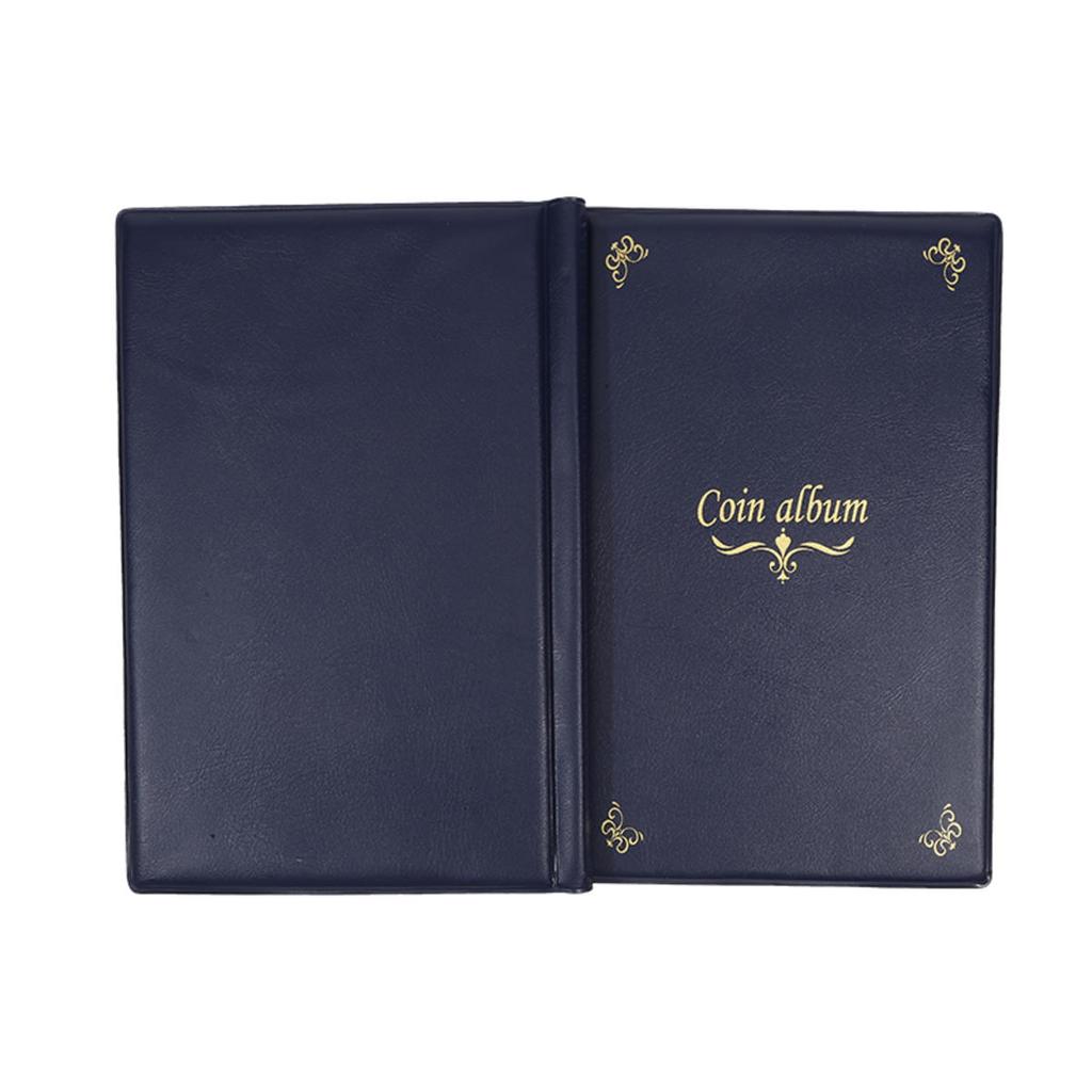 150 ячеек держатель для книг для коллекционных монет мультикинетические сумки для хранения денег из ПВХ альбом-органайзер для коллекционеров монет