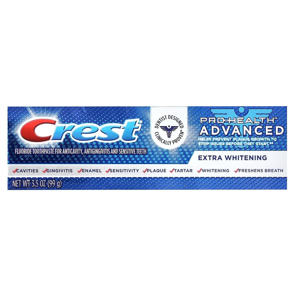 Pro Health Advanced Fluoride Toothpaste Extra Whitening 99G(3.5Oz)