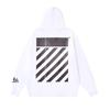 1288 Off-White 2025 Autumn/Winter New Large LOGO Slant Stripe Pattern Printed Hoodie Men's and Women's Hoodie