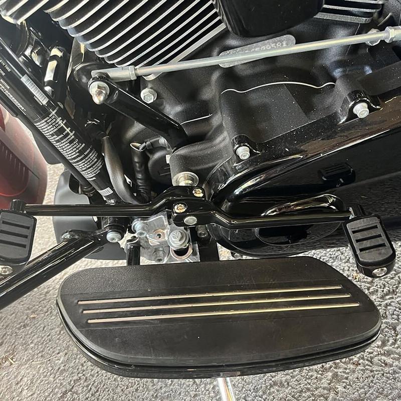 Мотоцикл 1 пара рычага переключения передач педали пятки носка для Harley Touring Softail FL Electra Road