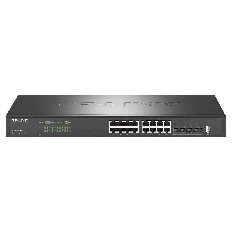 TP-LINK TL-SE2420 2.5G Cloud Managed Network Switch