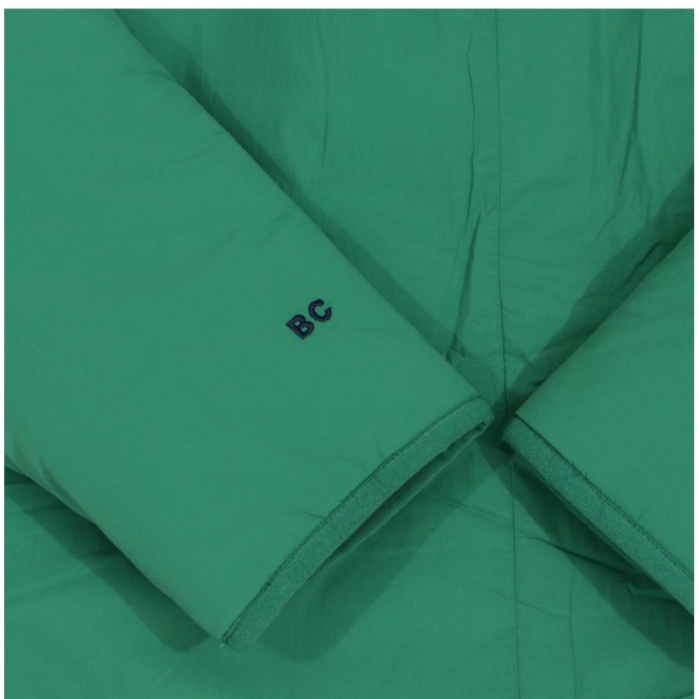 Детская двусторонняя флисовая куртка Bobo Choses Clover B225ac121