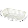 Hollow Out Desktop Storage Basket Large Capacity Stationery Holder Desk Case Storage Box  Home