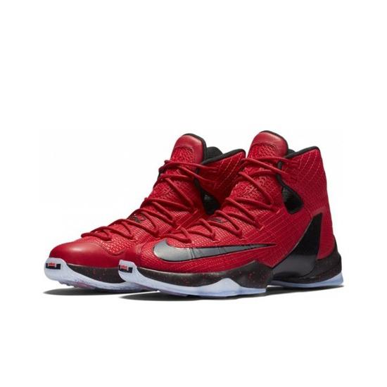 Nike Мужские кроссовки LeBron 13 Elite EP 'University Red' 831924-606