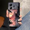 Чернильная Арт-Печать Японский Пейзаж Гора Чехол для Xiaomi Redmi Note 13 Pro Plus 11 14 12 Pro 10S 9S 11s 12s 10 7 8 9 Funda