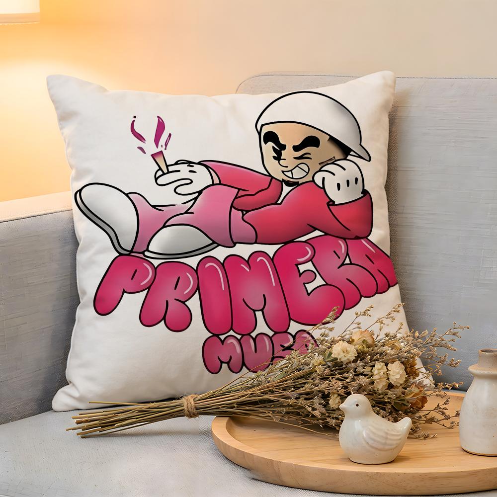 Cushion Cover Linen SkinFriendly Soft Decorative Case for Sofa Home Decor Primera Musa OOmar Courtz Pillow cover