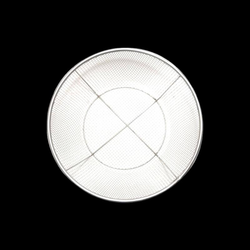 Jiwanggu 45cm Round Reinforced Iron Colander