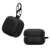 Kwmobile Earphone Case Compatible with Sony LinkBuds Fit Case Wireless Earphone Silicone Drop Prevention Black WF-LS910N -