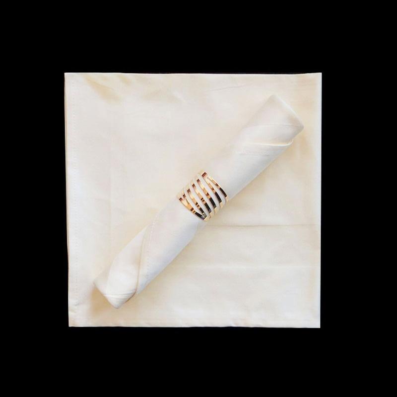 12шт Свадебные кольца для салфеток Украшение стола Полый держатель с пряжкой для салфеток