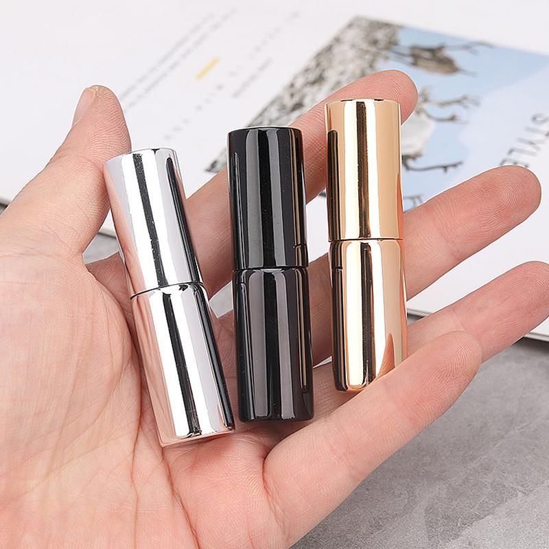 10Ml Portable Uv Glass Refillable Perfume Bottle With Aluminum Atomizer Spray Bottles Sample Empty Containers