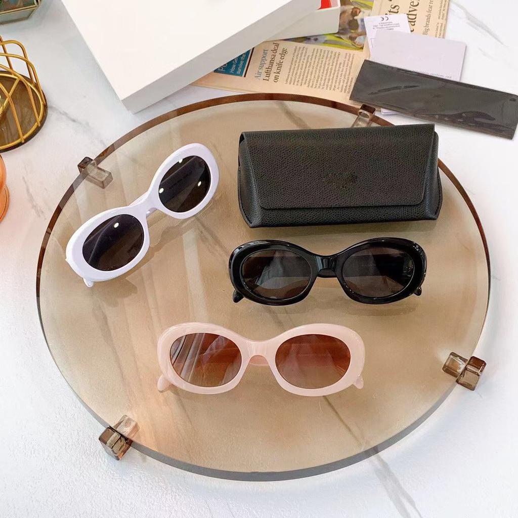 Женские солнцезащитные очки с овальной оправой «кошачий глаз», солнцезащитные очки с защитой от УФ-лучей, такие же солнцезащитные очки для уличной съемки