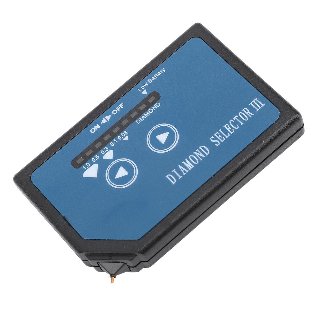 Diamond Selector High Accuracy Practical Portable Jewelry Diamond Selection Tester for Home Jewelry