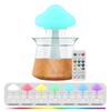 Rain Cloud Humidifier Water Drip 5H Timer Aromatherapy Essential Oils Diffuser with 7 LED Night