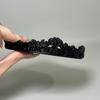 Готический лоток для демонстрации украшений, 3D-печать, черная подставка для безделушек для ожерелья, браслета, кольца, часов, винтажный декоративный поднос для кухни, гостиной, домашнего декора