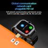 Rainbuvvy PGD WATCH 4G Смарт-часы 2,03-дюймовый HD-экран 2 ГБ ОЗУ 16 ГБ ПЗУ Android 8.1 Wi-Fi GPS Двойная камера Смарт-часы-телефон