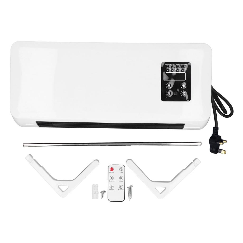 Настенный портативный кондиционер Комнатный холодный и теплый настенный кондиционер Регулируемый энергосберегающий для офиса