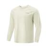 Comfortable Breathable Long Sleeve T-Shirt Men Tops Silver-Grey ATLV109-2