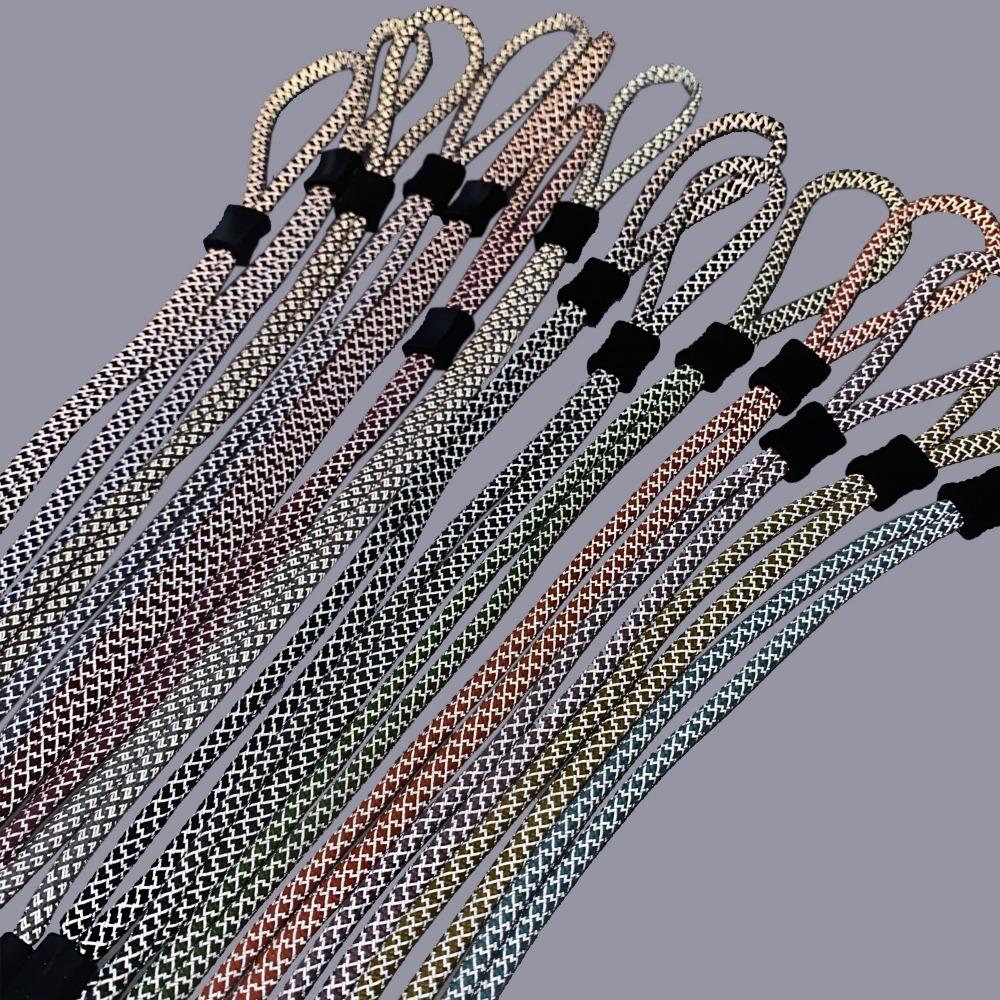 Reflective Sunglasses Chain Sports Eyeglass Strap Eyewear Retainer Eyewear Cord Holder Women Men