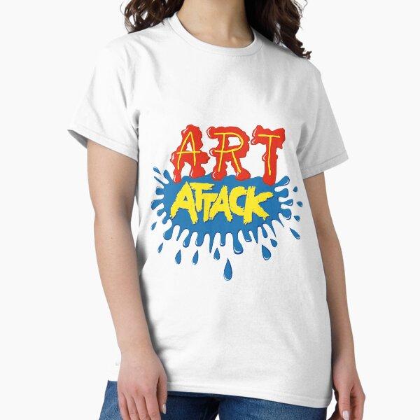 Retro_Art Attack Classic T-Shirt