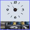 Minimalist Living Room Acrylic Wall Clock Creative DIY Art Clock Personalized Decoration Wall Sticker Clock