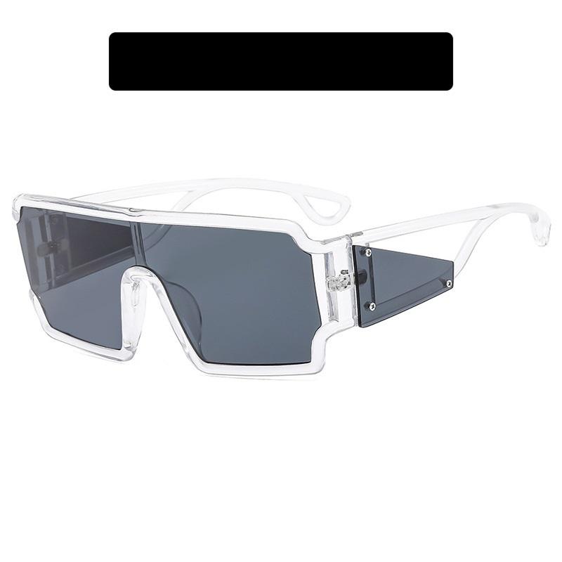 Trendy New Menv Classic Sunglasses ladies Luxury Shades Retro Square Black Sun Glasses Eyewear Trend Punk Eyeglasses for daily use