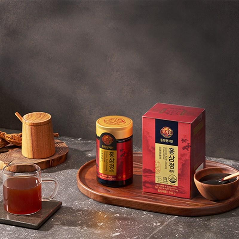 Cheonjiin Red Ginseng Extract Yejak, 240g, 2 Pieces