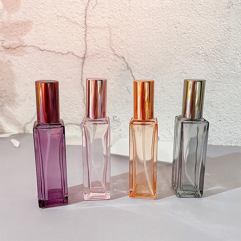 20Ml Refillable Perfume Bottle Portable Glass Spray Bottle Travel Empty Cosmetics Liquid Container Mini Atomizer Dispenser