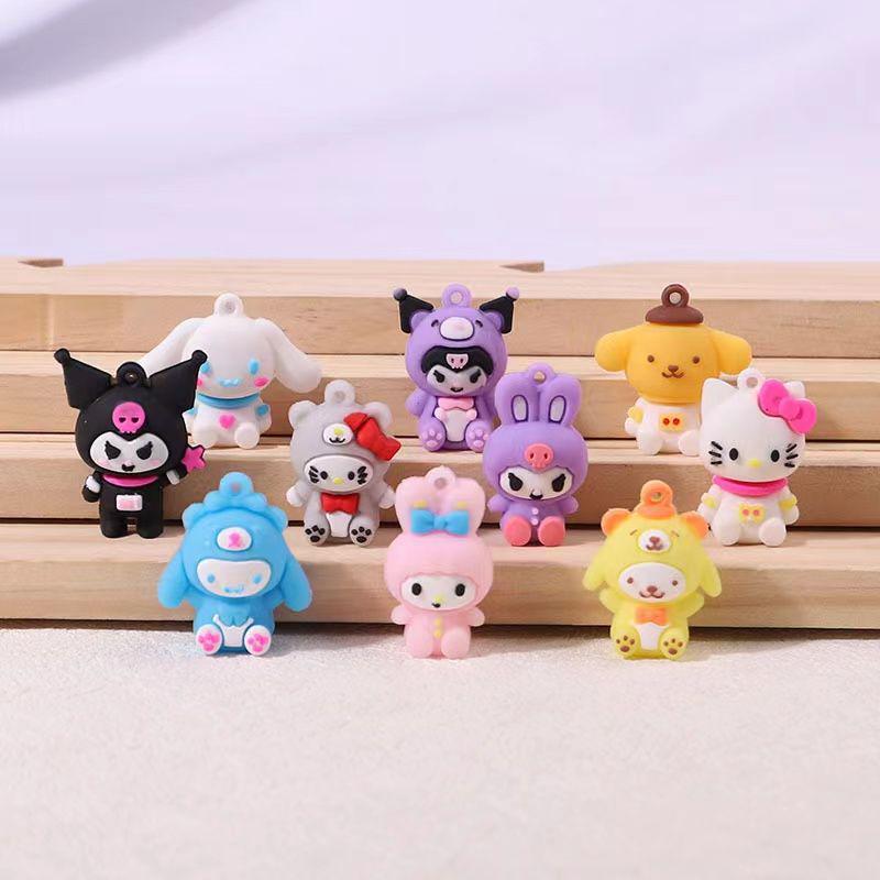 Губка Боб Бургер Кинг Икра Краба Горшок Серия: Фигурка Патрика и Сквидварда, украшение для автомобиля и рабочего стола