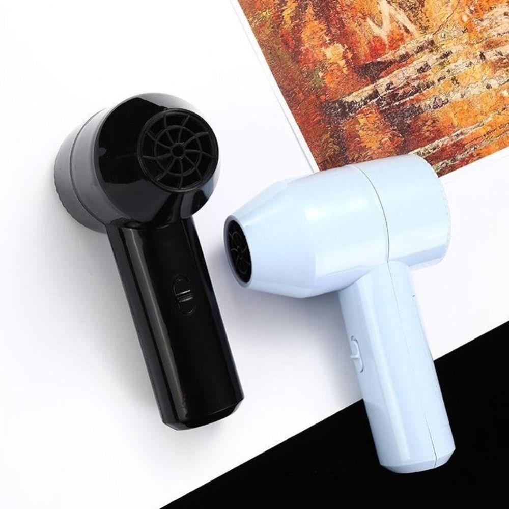 Adjustable Cordless Hair Dryer for Hair Mini Air Blower Fan New Air Blower