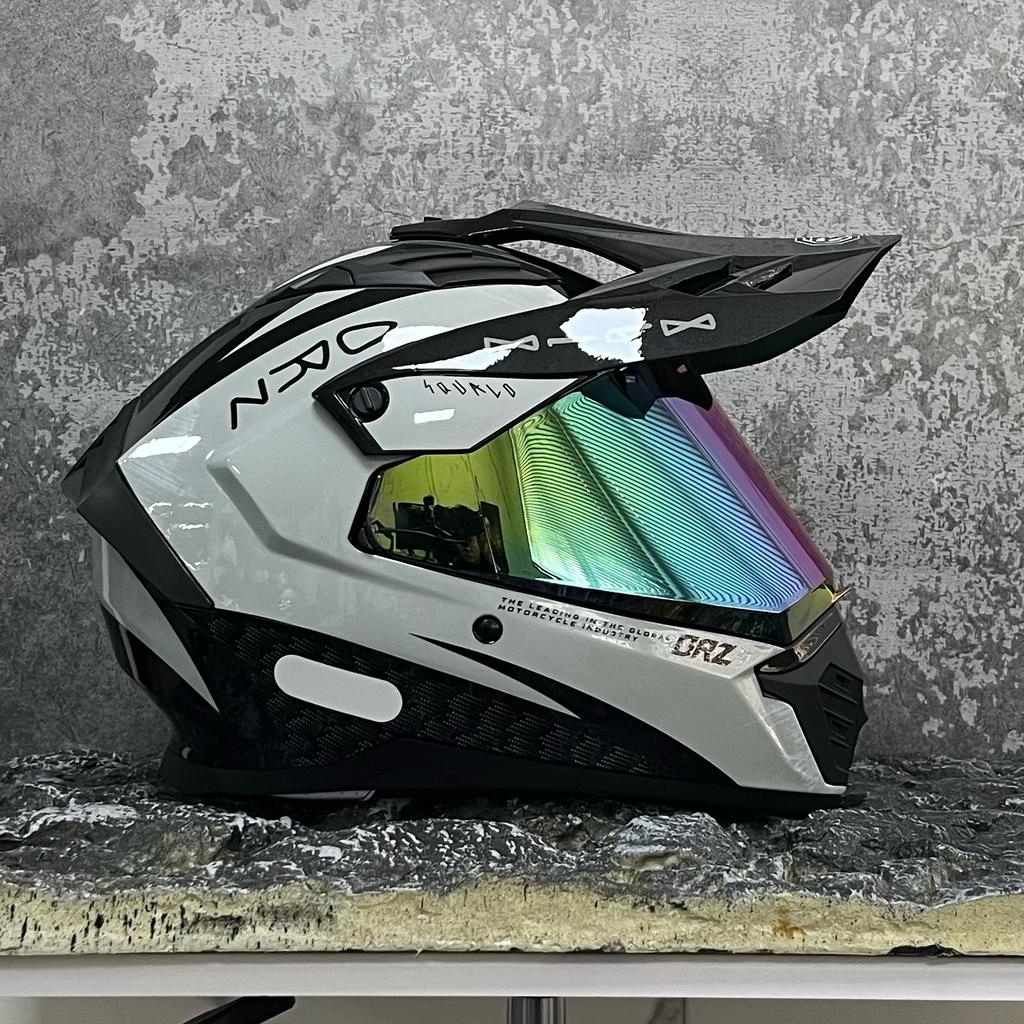 ORZ-819 шлем для кроссового раллийного мотоцикла сертифицирован DOT MTB ATV мотоцикл внедорожный мотоцикл антибликовый
