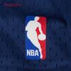 Официальная баскетбольная майка NBA Mitchell & Ness Warriors Стефена Карри сезона 2009-10