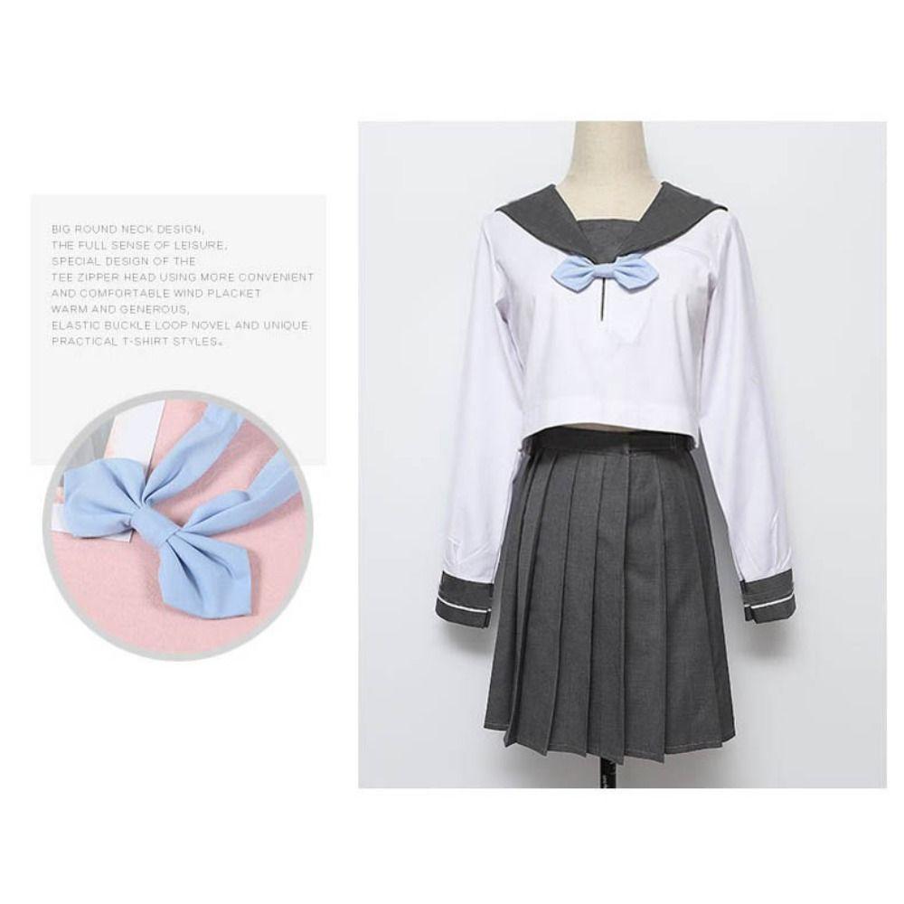 Bowknot Ribbon Bowtie Handmade Neck Tie Fashion Bow Tie For JK Uniform